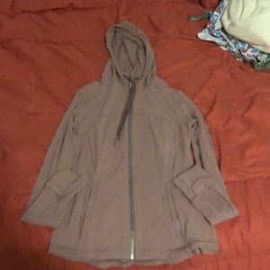 Hooded define jacket nulu